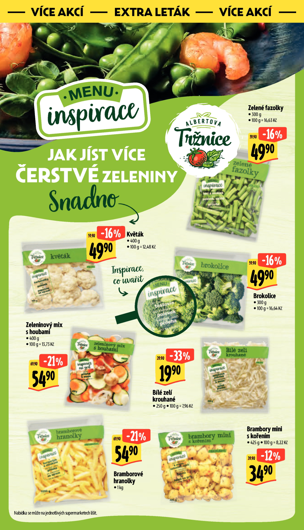 Leták Albert Supermarket leták - strana 38