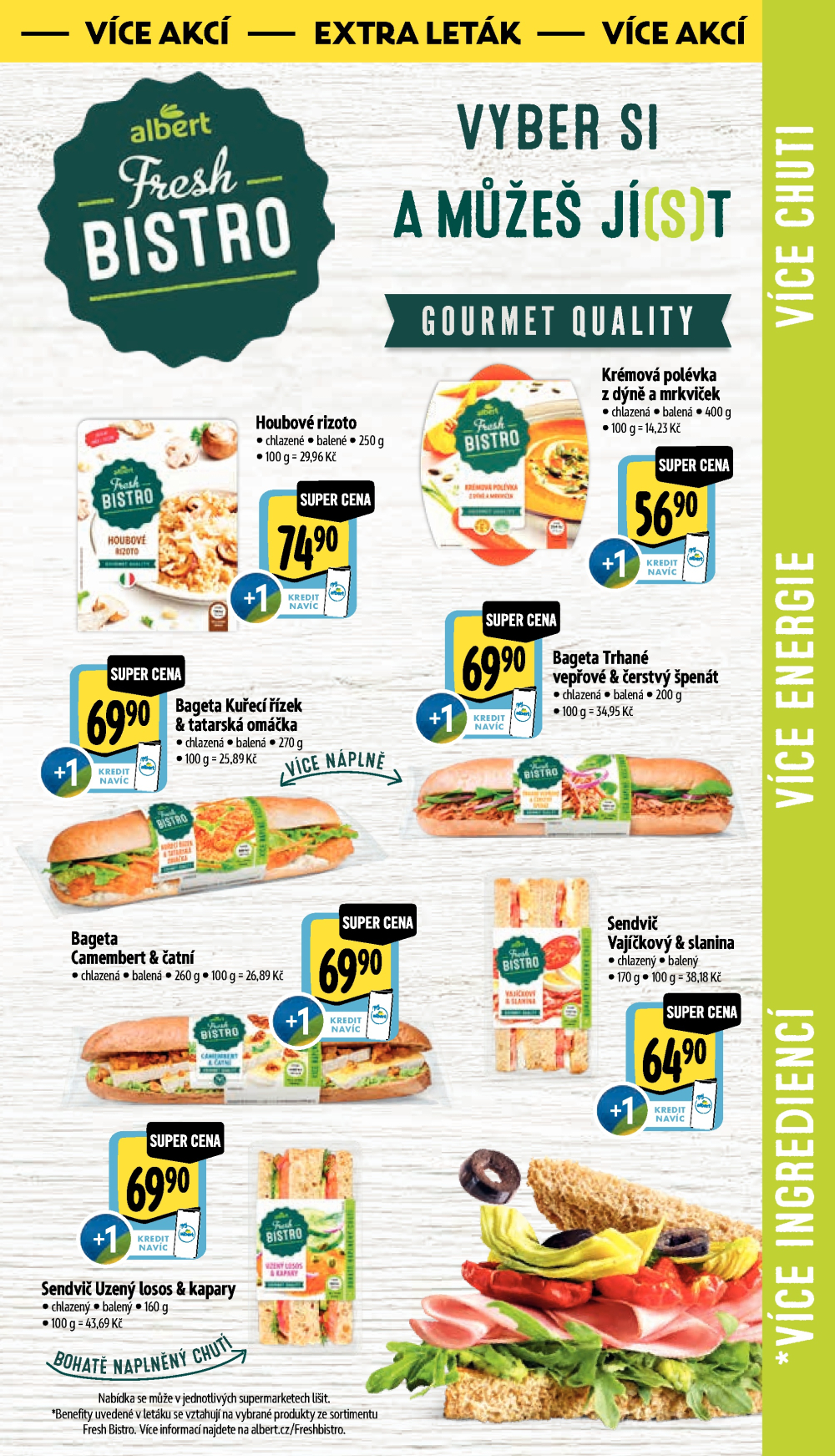 Leták Albert Supermarket leták - strana 39