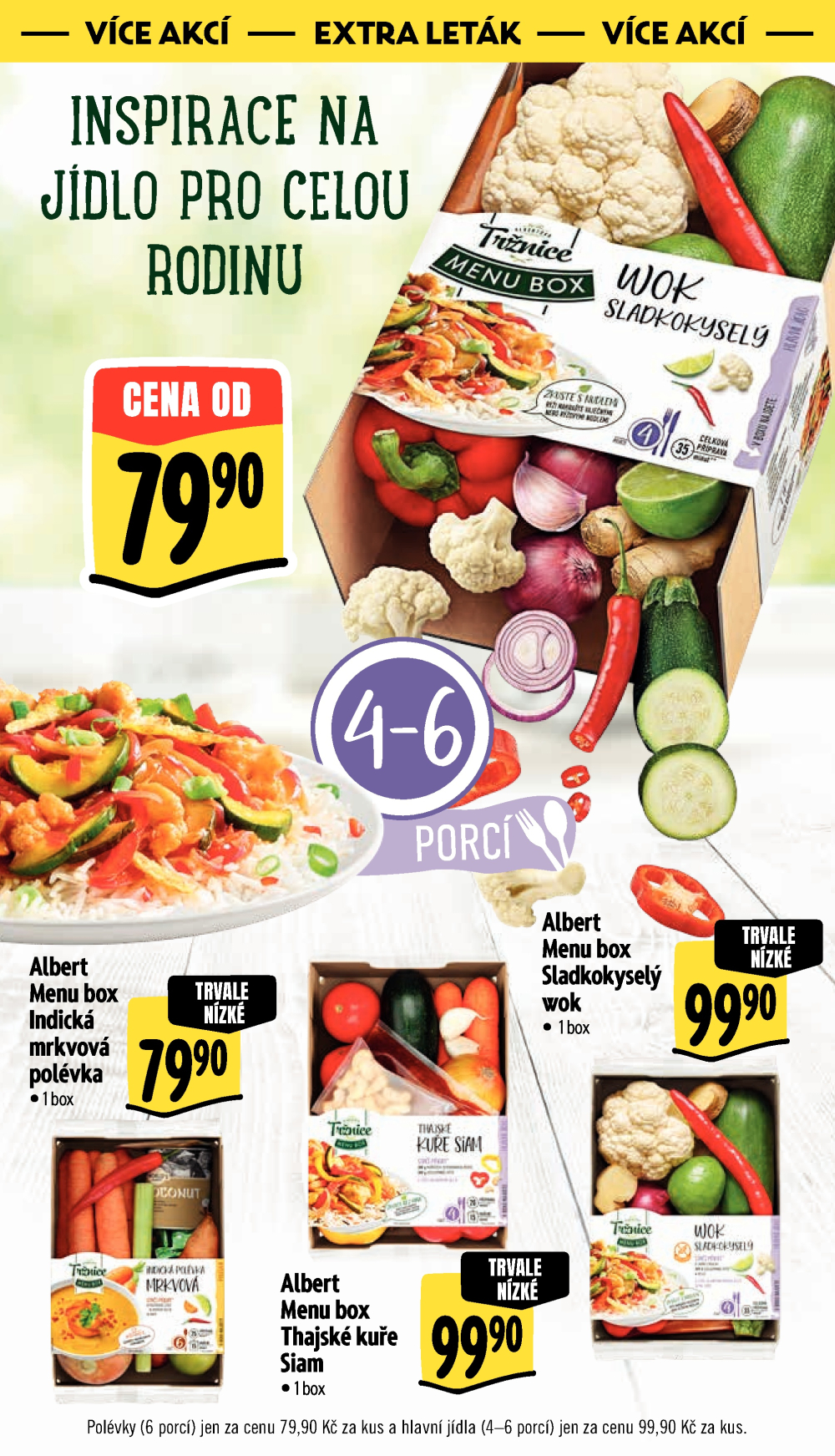 Leták Albert Supermarket leták - strana 40