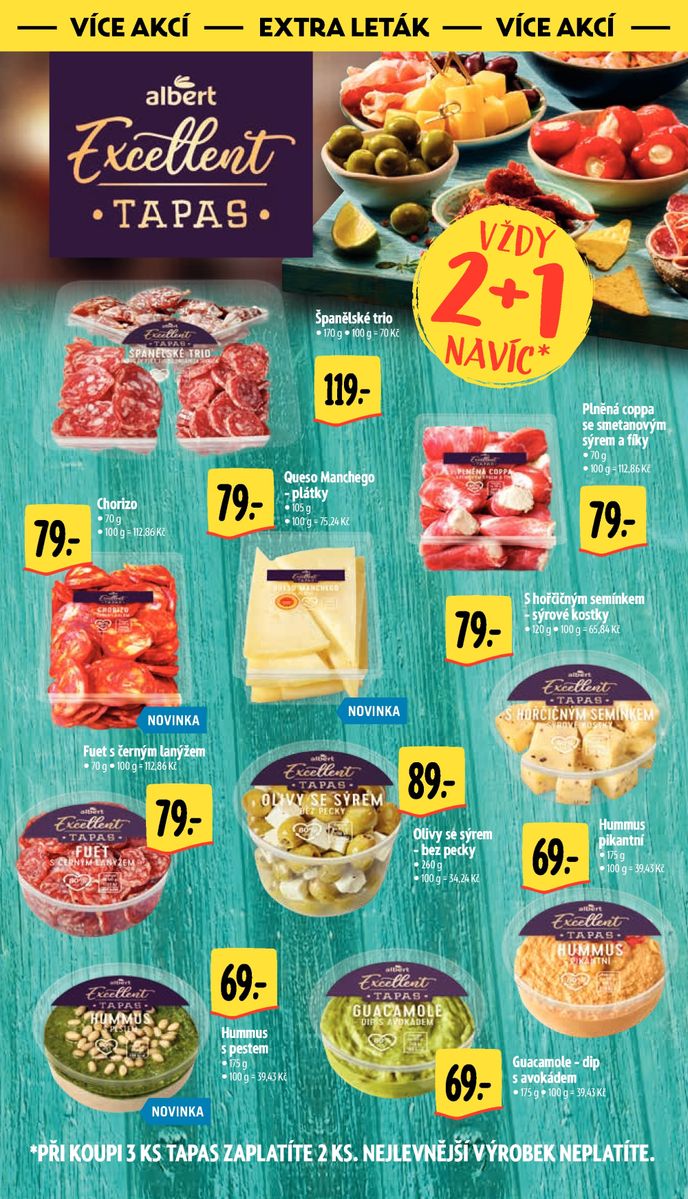 Leták Albert Supermarket leták - strana 41