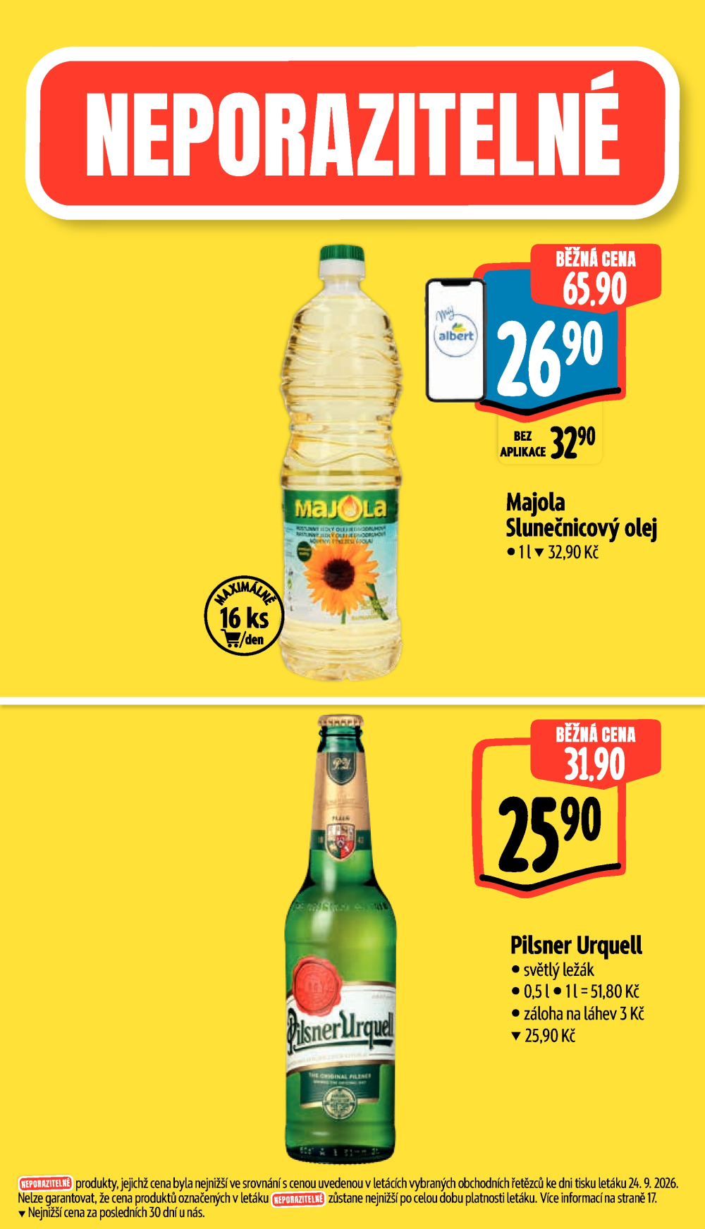 Leták Albert Supermarket leták - strana 4