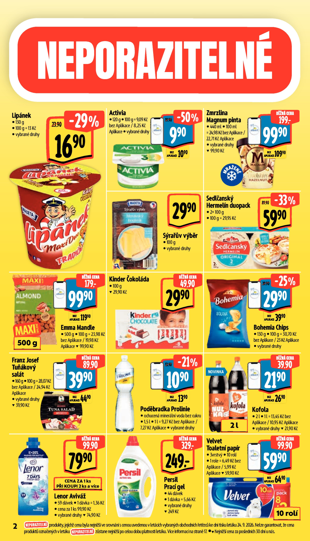 Leták Albert Supermarket leták - strana 6