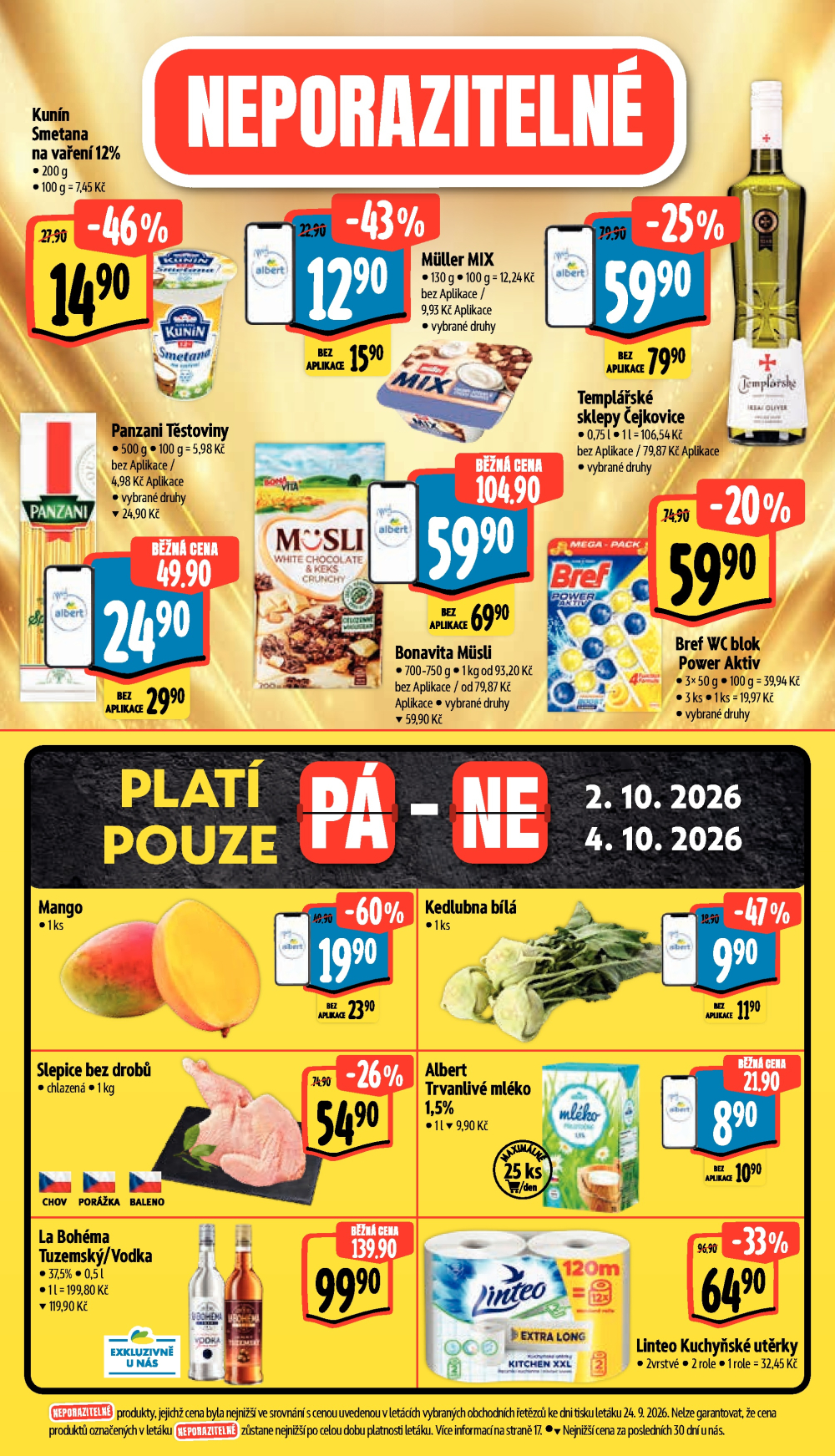 Leták Albert Supermarket leták - strana 7