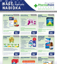Akční leták PharmaPoint  B