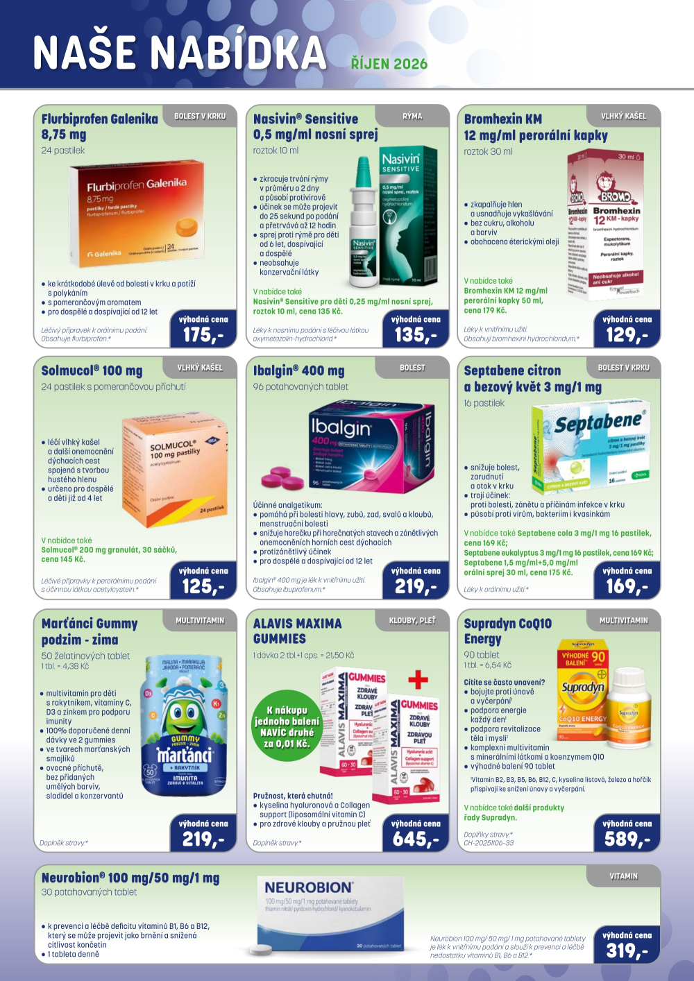 Leták PharmaPoint leták B - strana 2