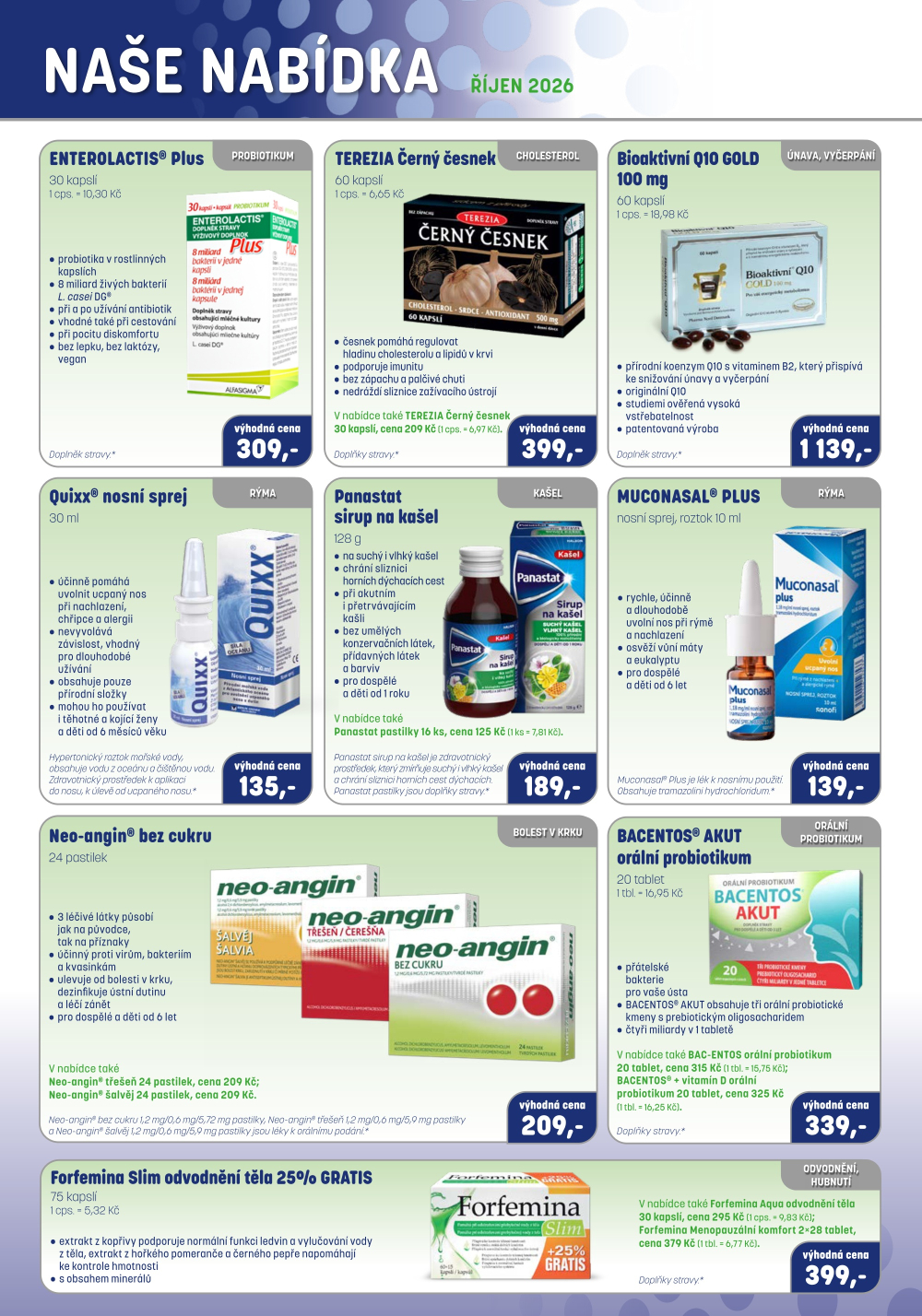 Leták PharmaPoint leták B - strana 5