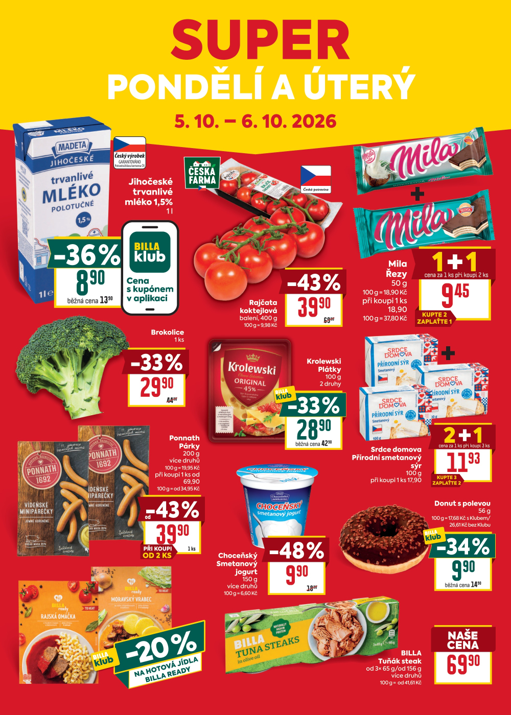 Leták BILLA malý leták - strana 8