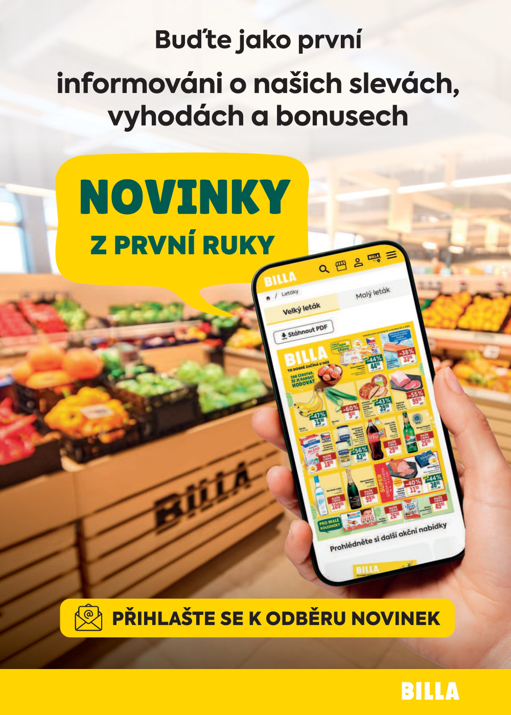 Leták BILLA velký leták - strana 22