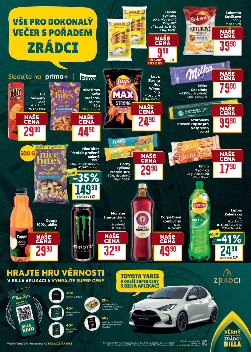 Leták BILLA velký leták - strana 24