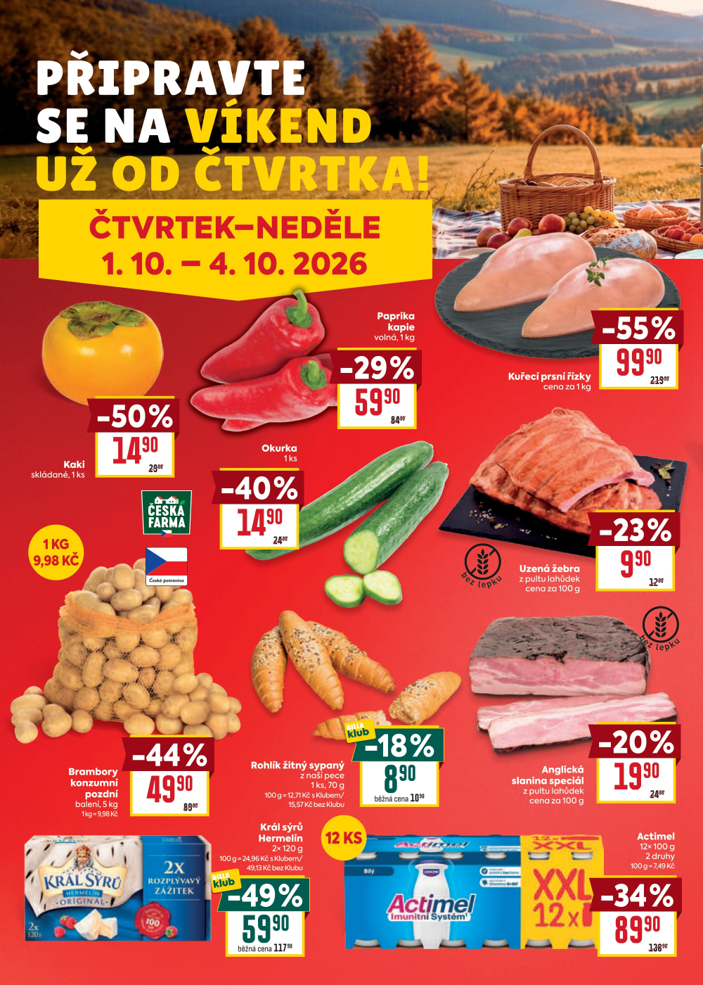 Leták BILLA velký leták - strana 30