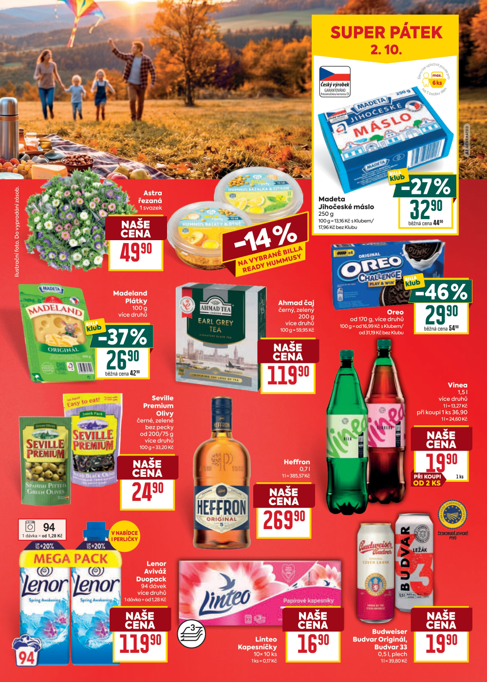 Leták BILLA velký leták - strana 31