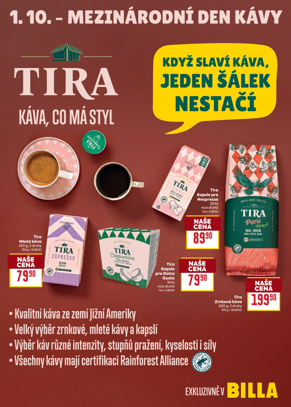 Leták BILLA velký leták - strana 33