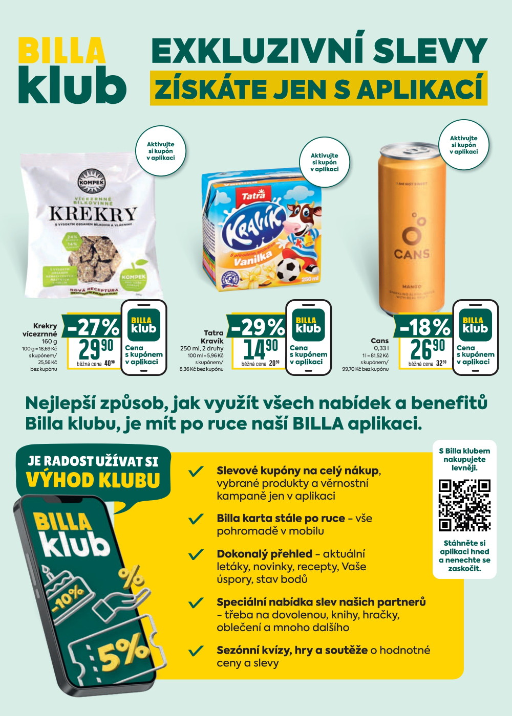 Leták BILLA velký leták - strana 35