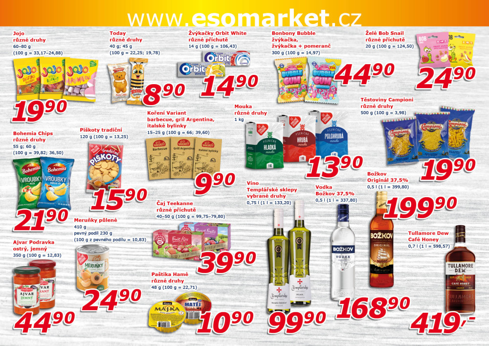Leták ESO MARKET leták - strana 5