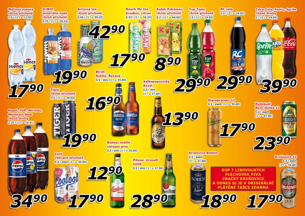 Leták ESO MARKET leták - strana 6