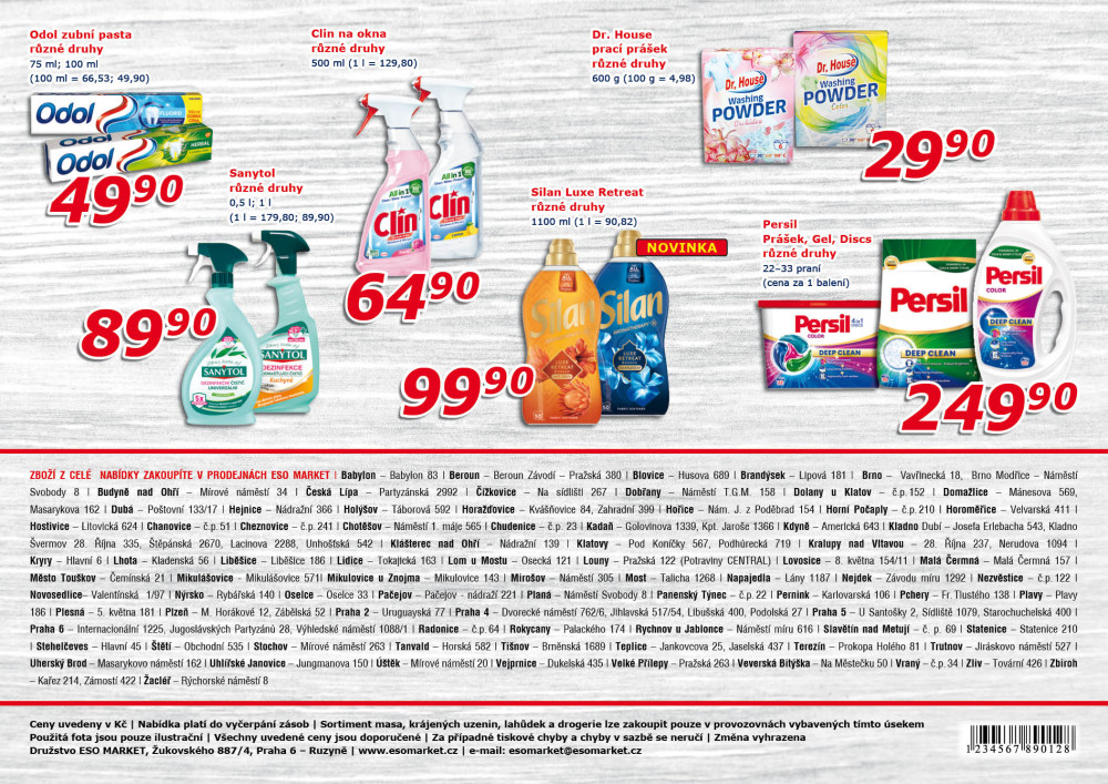 Leták ESO MARKET leták - strana 7