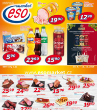Akční leták ESO MARKET 