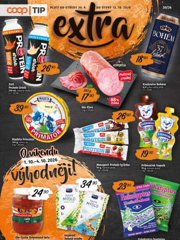 COOP leták - TIP Extra