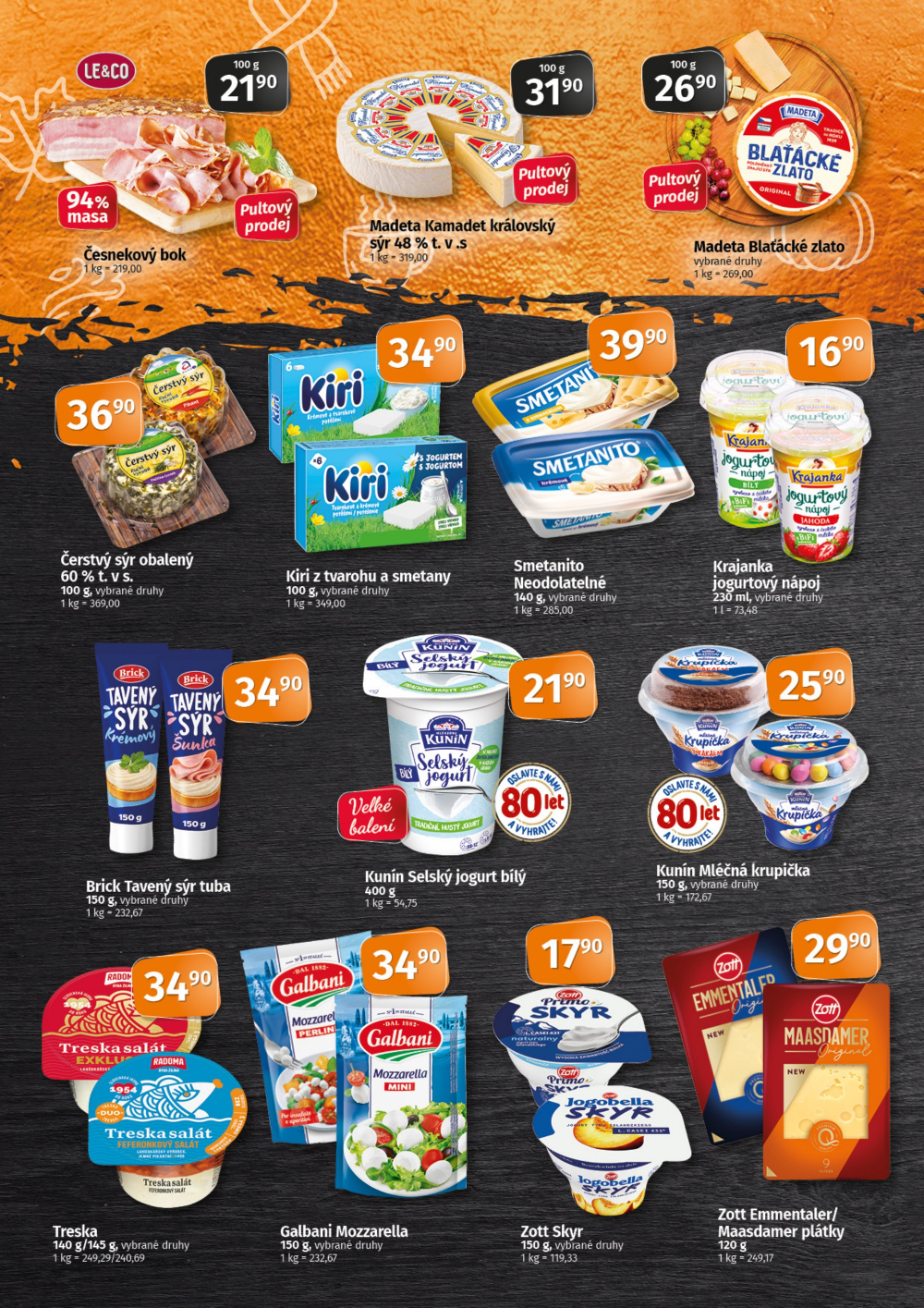 Leták COOP leták - TIP Extra - strana 2