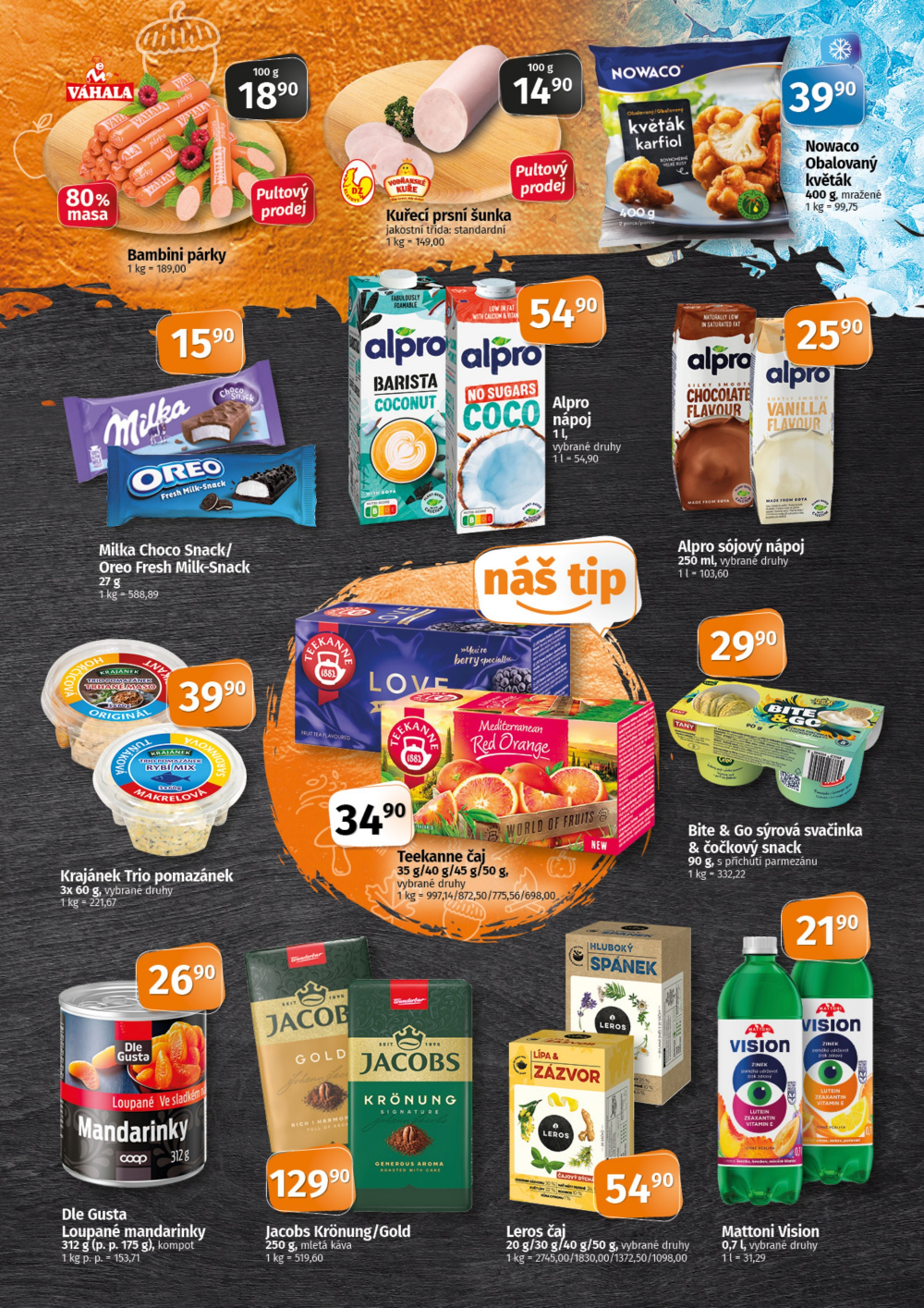 Leták COOP leták - TIP Extra - strana 3