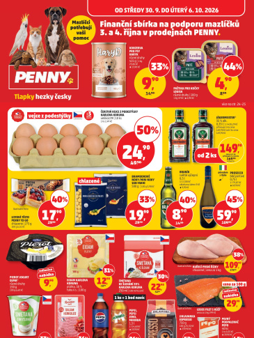 Penny Market leták
