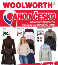 Akční leták Woolworth  - Praha, Fajtlova