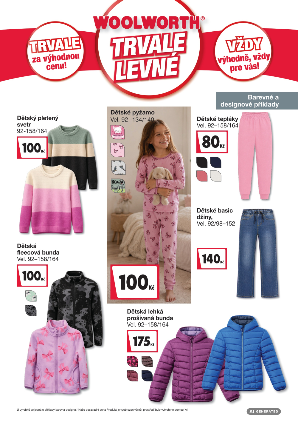 Leták Woolworth leták - Praha, Fajtlova - strana 3