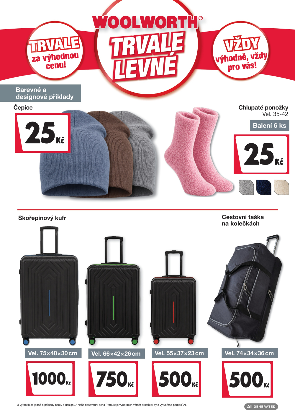 Leták Woolworth leták - Praha, Fajtlova - strana 4