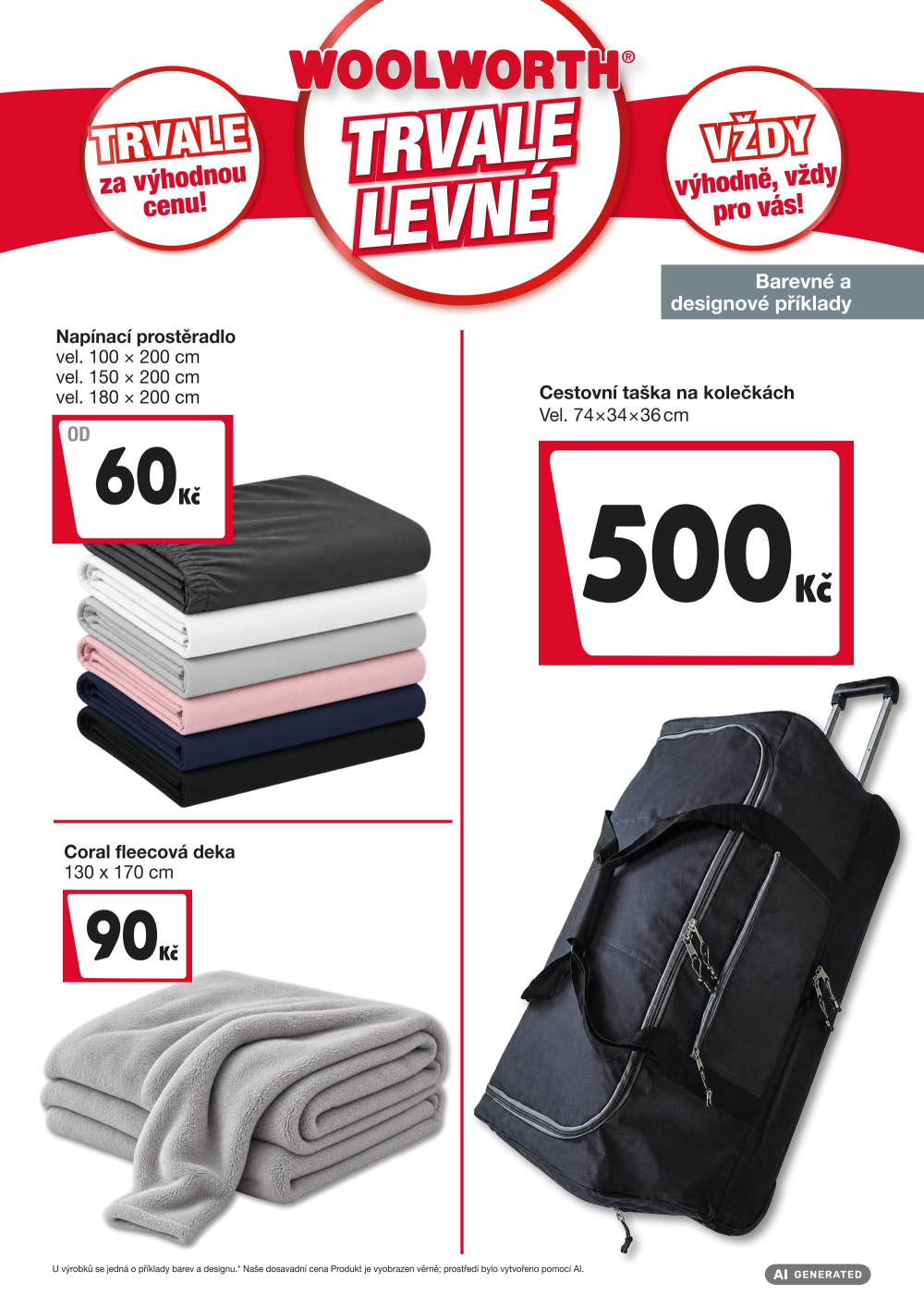Leták Woolworth leták - Praha, Fajtlova - strana 5