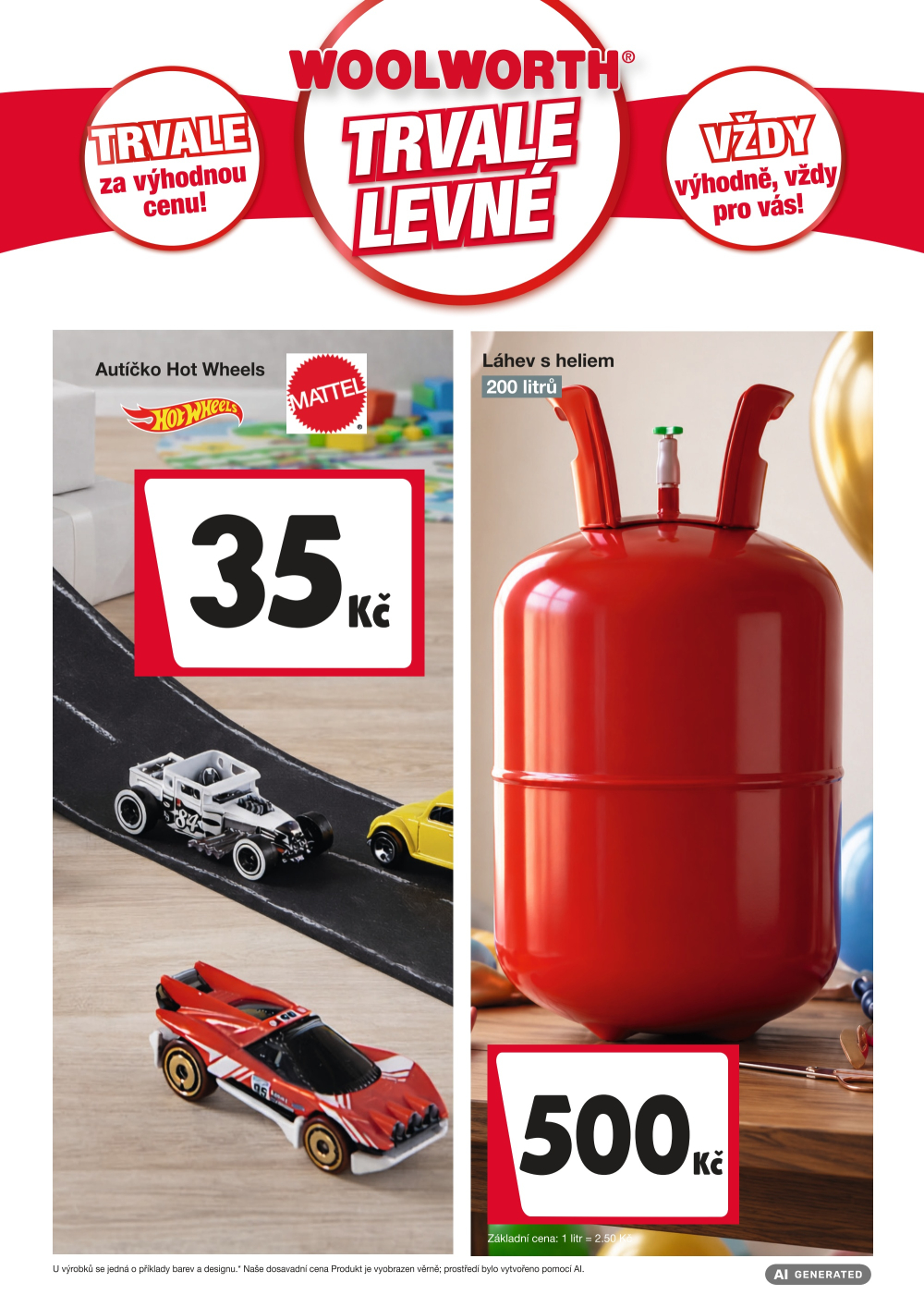Leták Woolworth leták - Ostrava, Prodloužená - strana 10