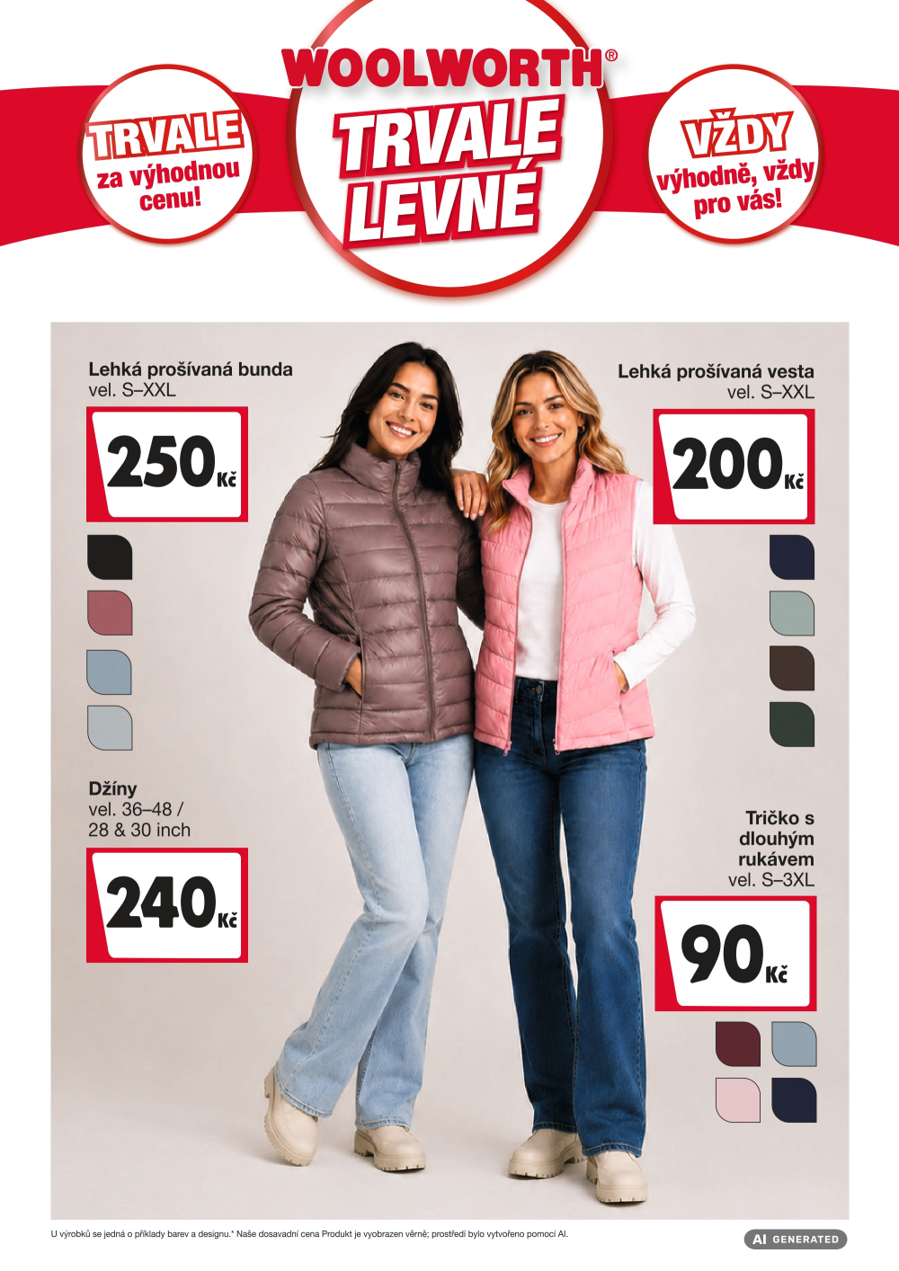 Leták Woolworth leták - Ostrava, Prodloužená - strana 11