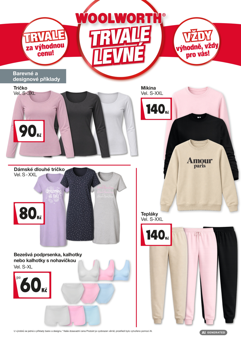 Leták Woolworth leták - Ostrava, Prodloužená - strana 2