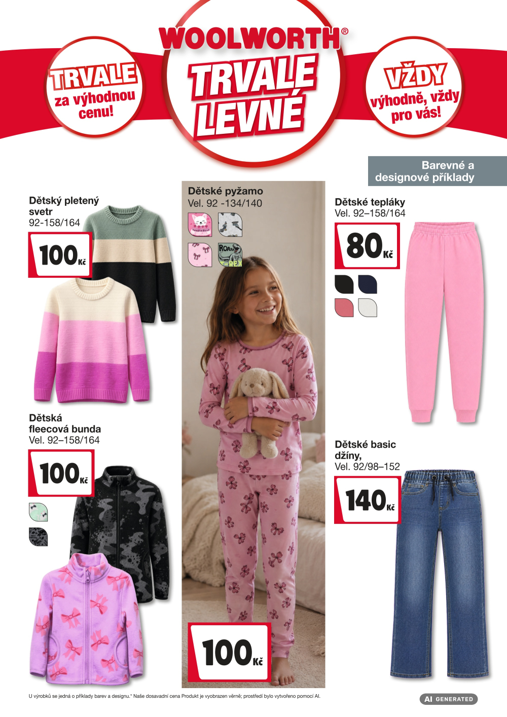 Leták Woolworth leták - Ostrava, Prodloužená - strana 3