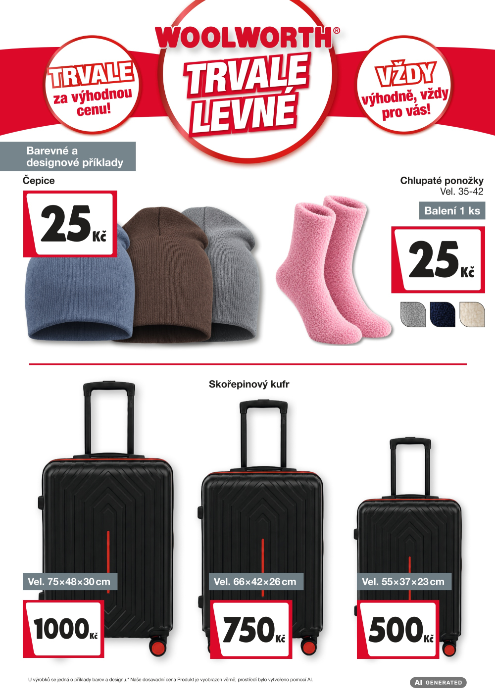 Leták Woolworth leták - Ostrava, Prodloužená - strana 4