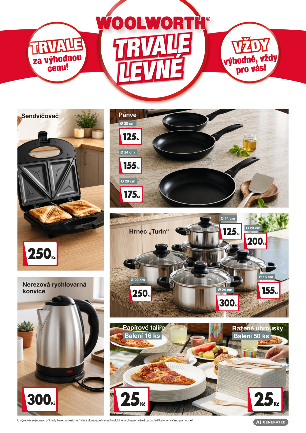 Leták Woolworth leták - Ostrava, Prodloužená - strana 7