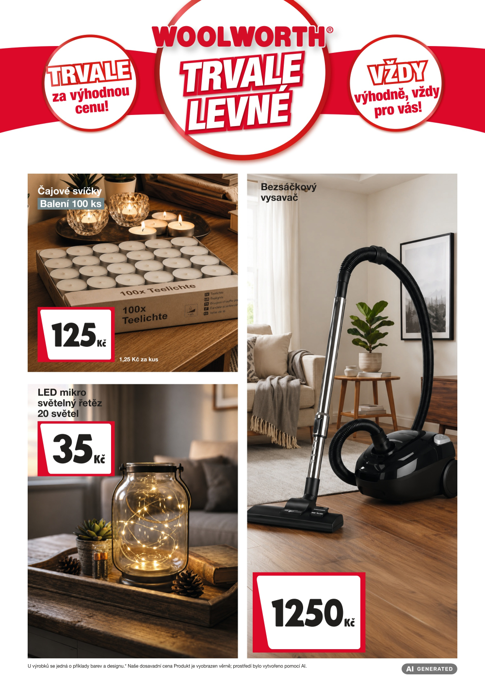 Leták Woolworth leták - Ostrava, Prodloužená - strana 8
