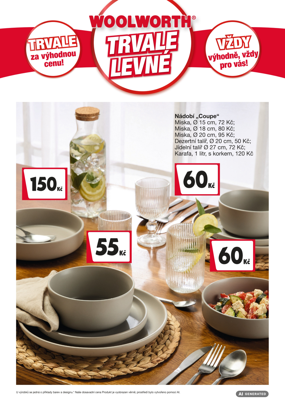 Leták Woolworth leták - Ostrava, Prodloužená - strana 9