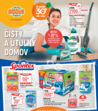 Akční leták Globus  - Čistý a útulný domov