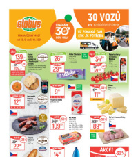 Akční leták Globus  Praha - Černý Most