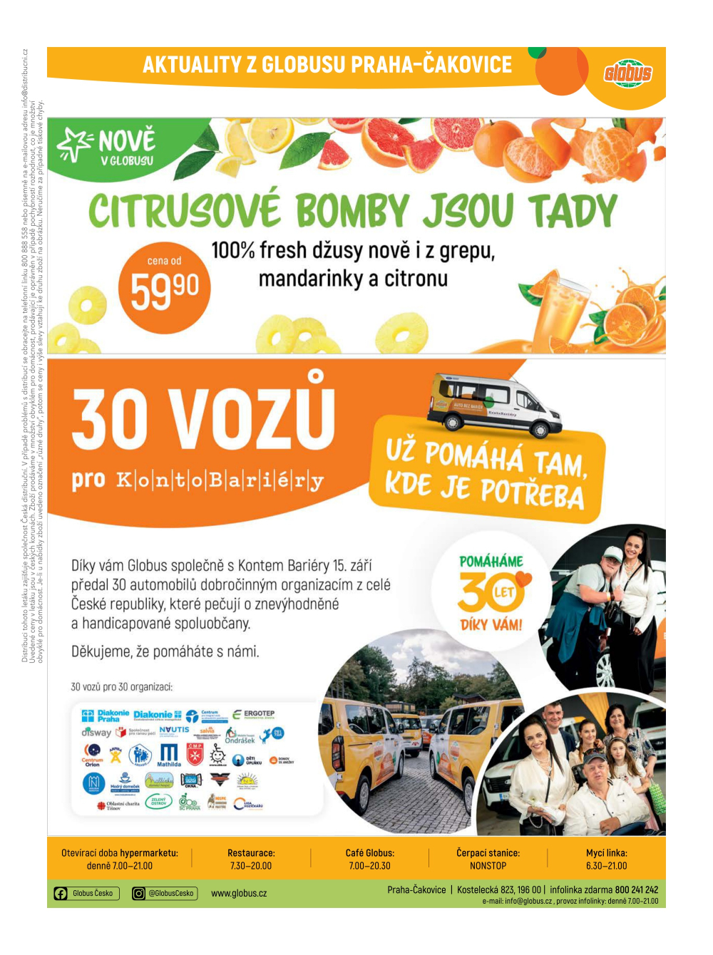 Leták Globus leták Praha - Čakovice - strana 44