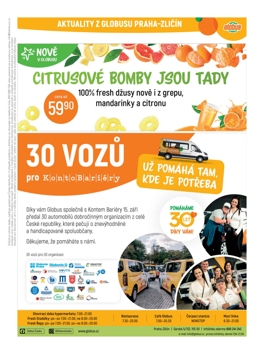Leták Globus leták Praha - Zličín - strana 44