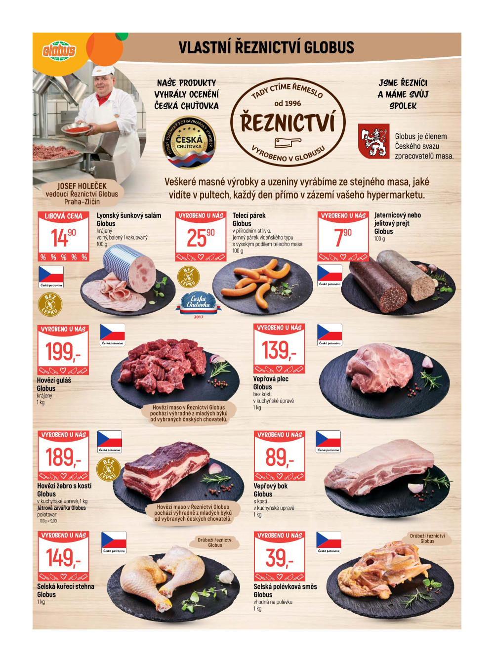Leták Globus leták Praha - Zličín - strana 5