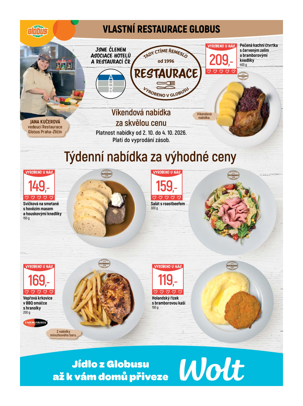 Leták Globus leták Praha - Zličín - strana 7