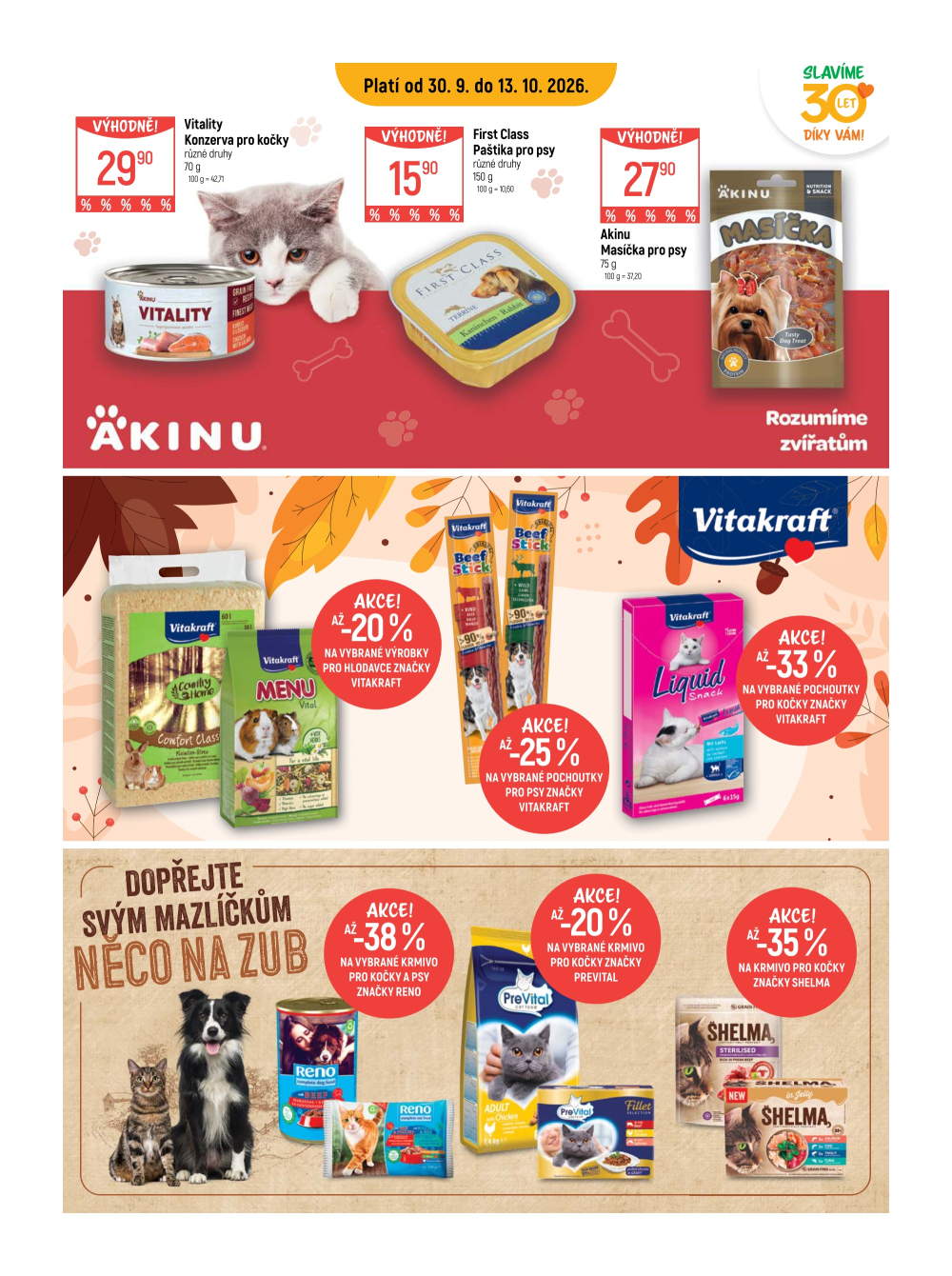 Leták Globus leták České Budějovice - strana 18