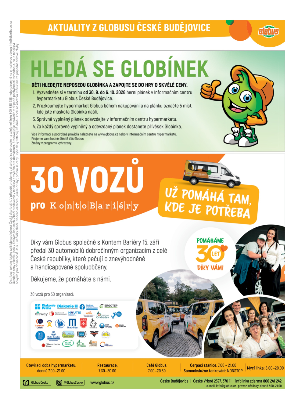 Leták Globus leták České Budějovice - strana 44
