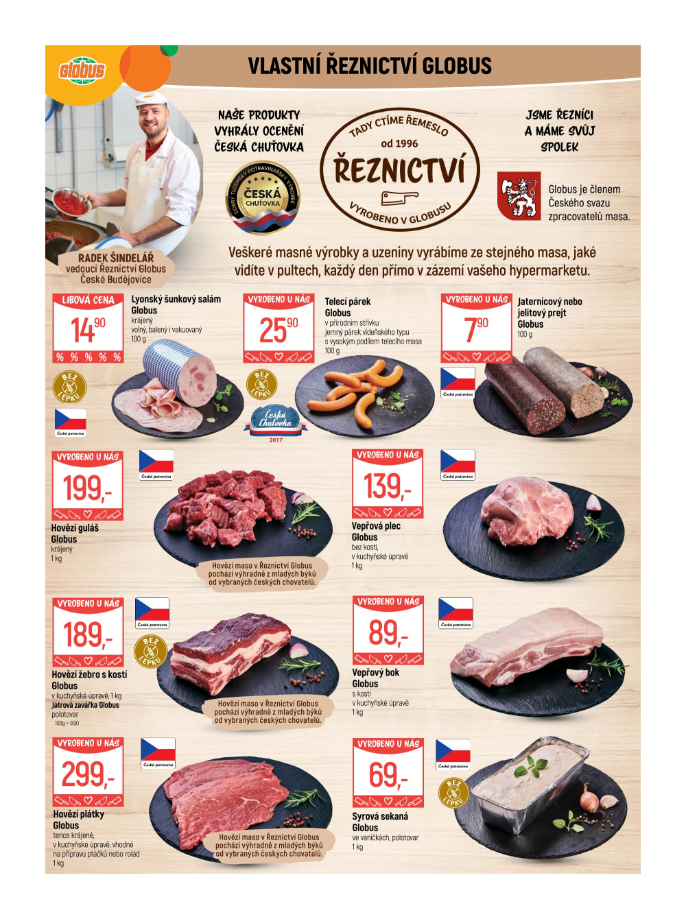 Leták Globus leták České Budějovice - strana 5