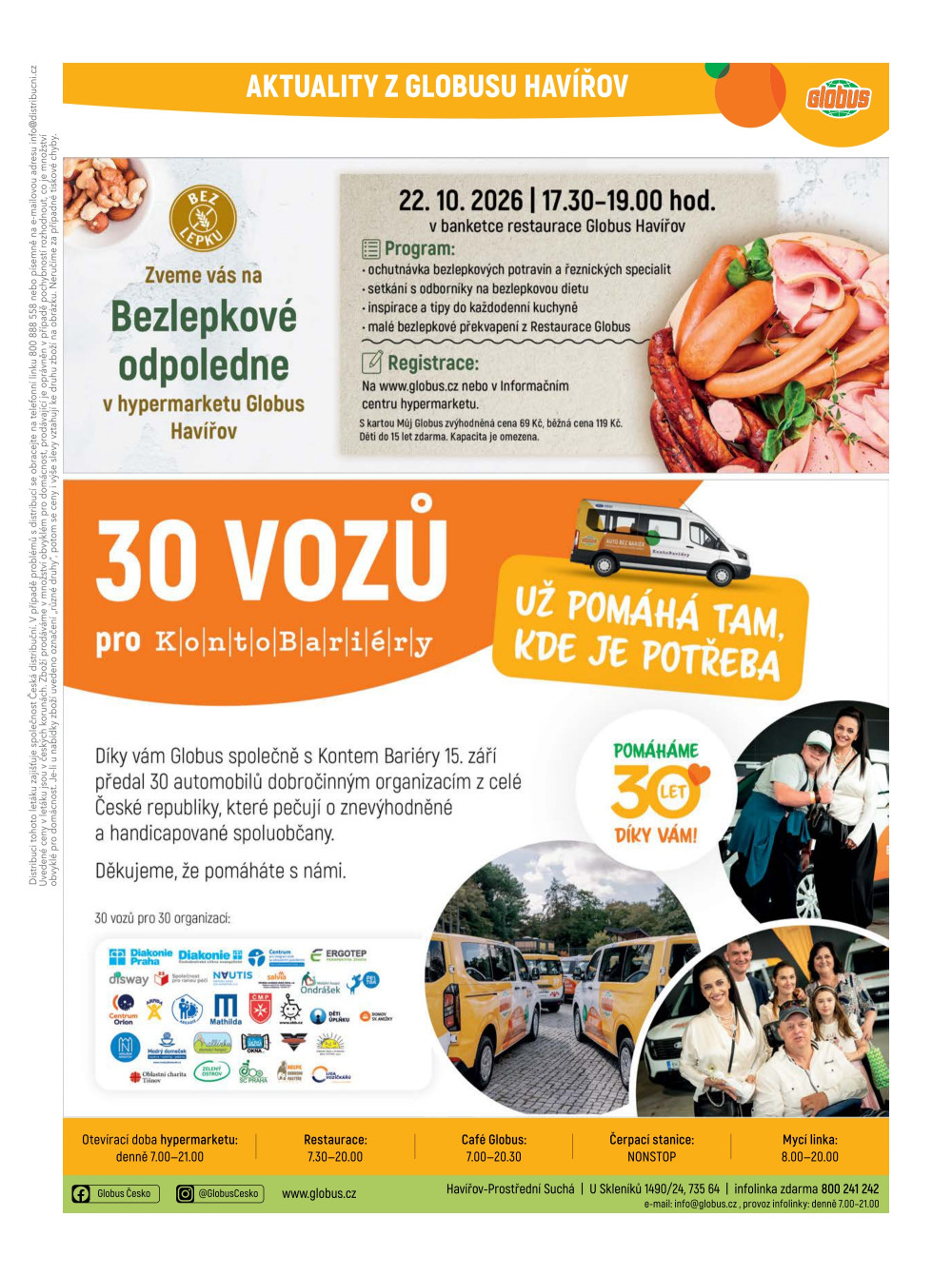 Leták Globus leták Havířov - strana 44