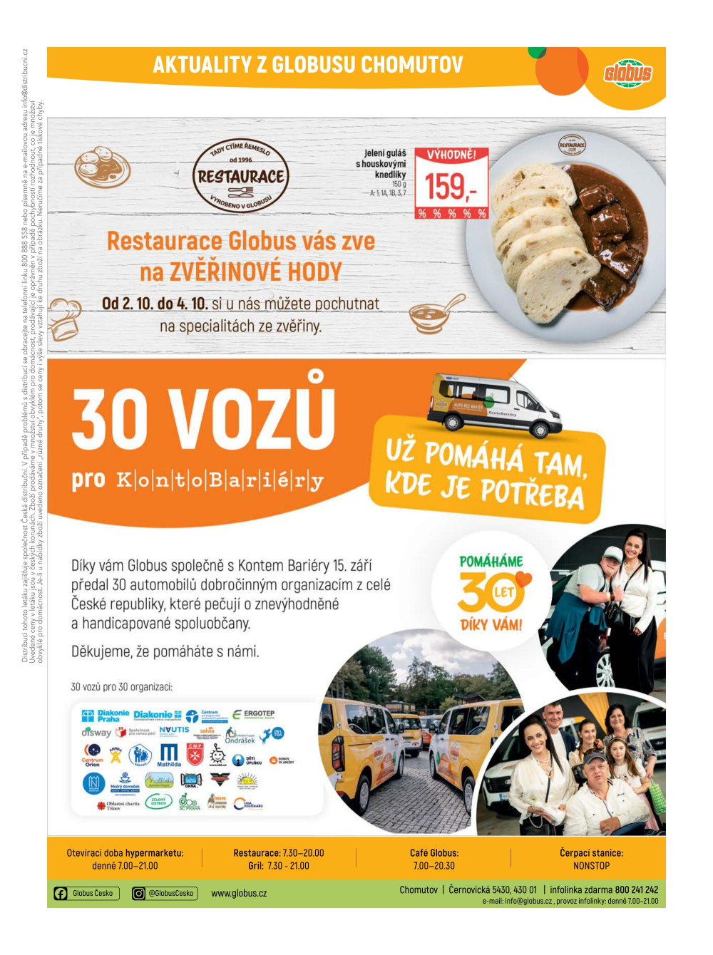 Leták Globus leták Chomutov - strana 44