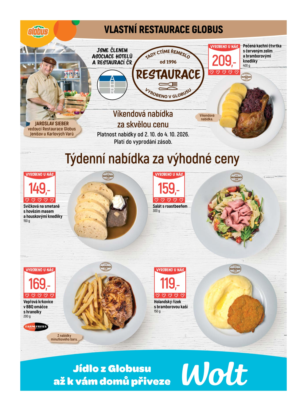 Leták Globus leták Jenišov (Karlovy Vary) - strana 7