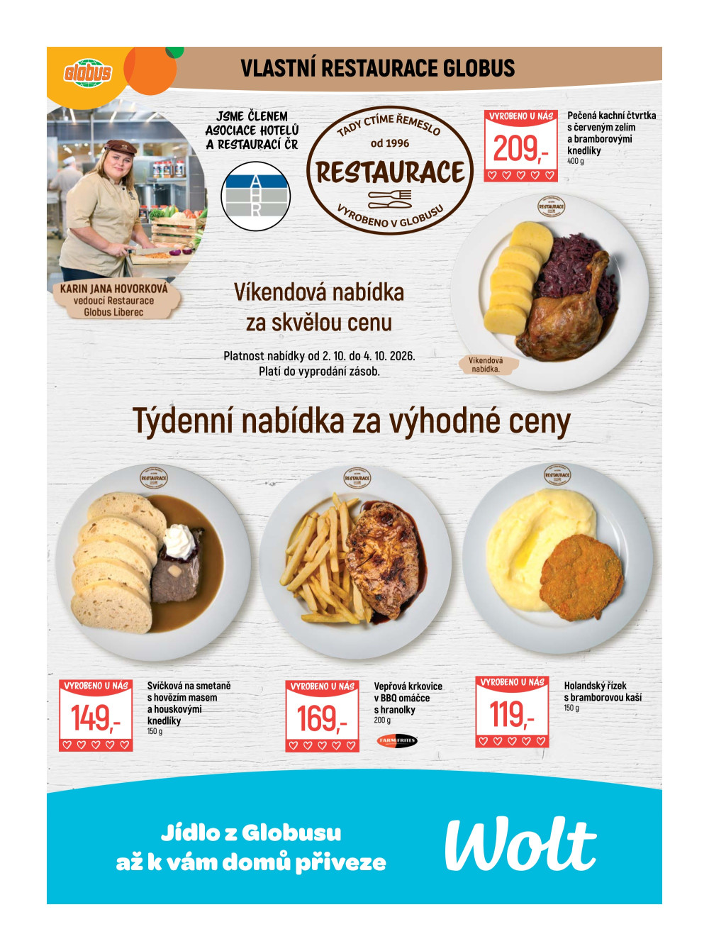Leták Globus leták Liberec - strana 7